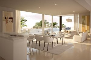 Interiorismo villas de lujo Marbella