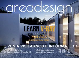 Vray 5SRW, curso oficial de Areadesign